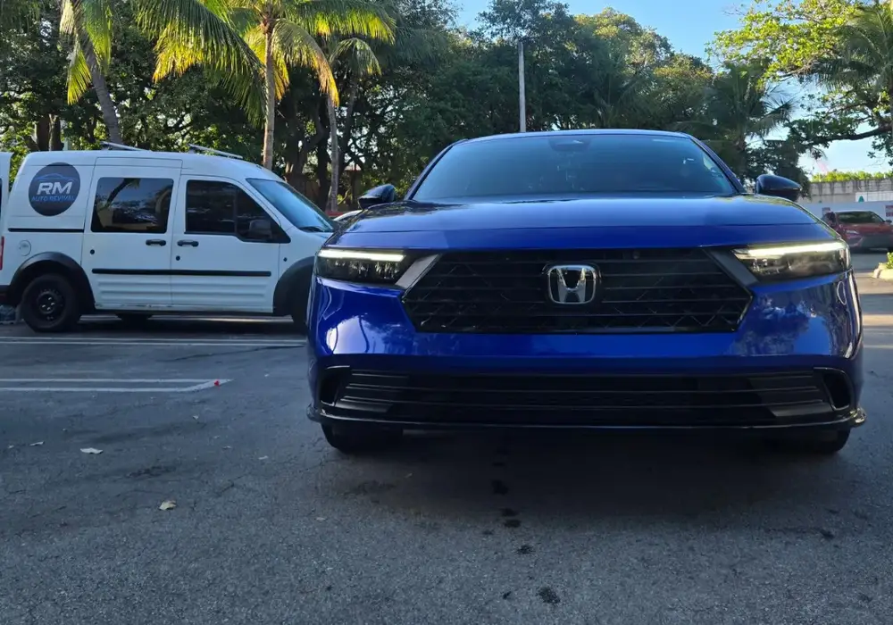 RM Auto Revival detailing work in Miami