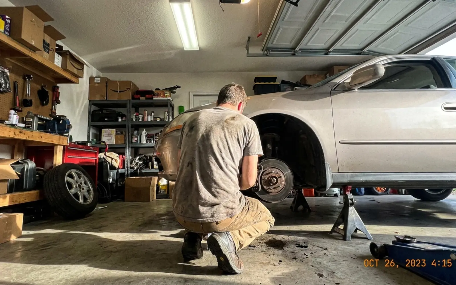 RM Auto Revival performing mobile auto maintenance in Miami